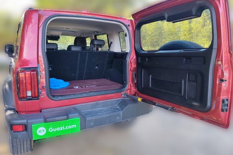 Used Tank 300 2023 Off-Road Edition 2.0T Challenger Trunk