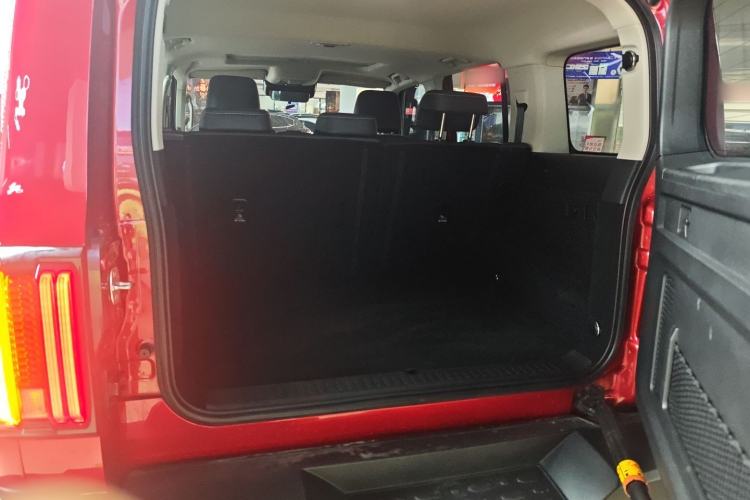 Used Tank 300 2023 Off-Road Edition 2.0T Challenger Trunk