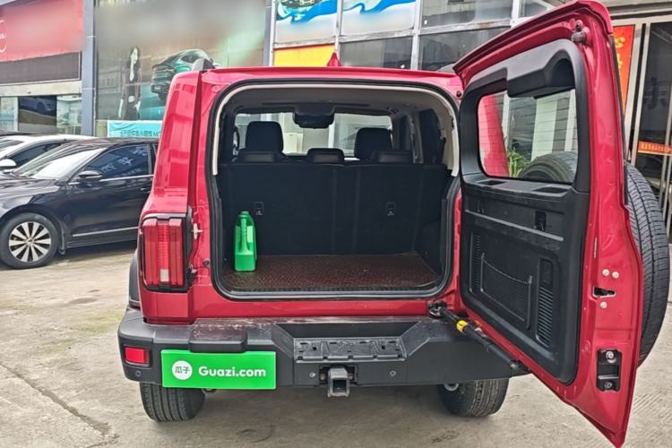 Used Tank 300 2023 Off-Road Edition 2.0T Challenger Trunk