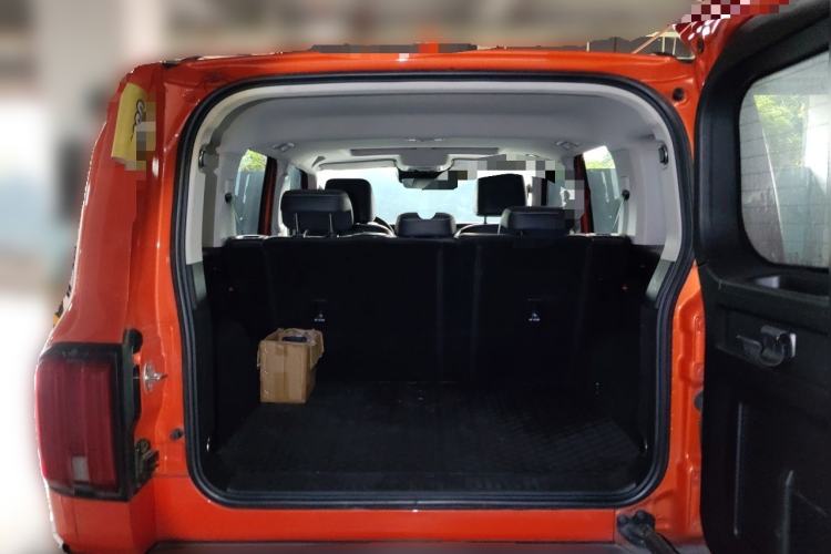 Used Tank 300 2023 Off-Road Edition 2.0T Conqueror Trunk