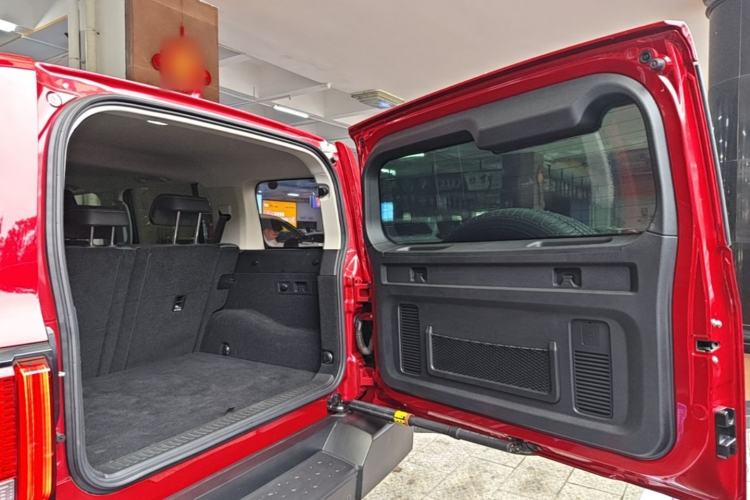 Used Tank 300 2023 Off-Road Edition 2.0T Challenger Trunk
