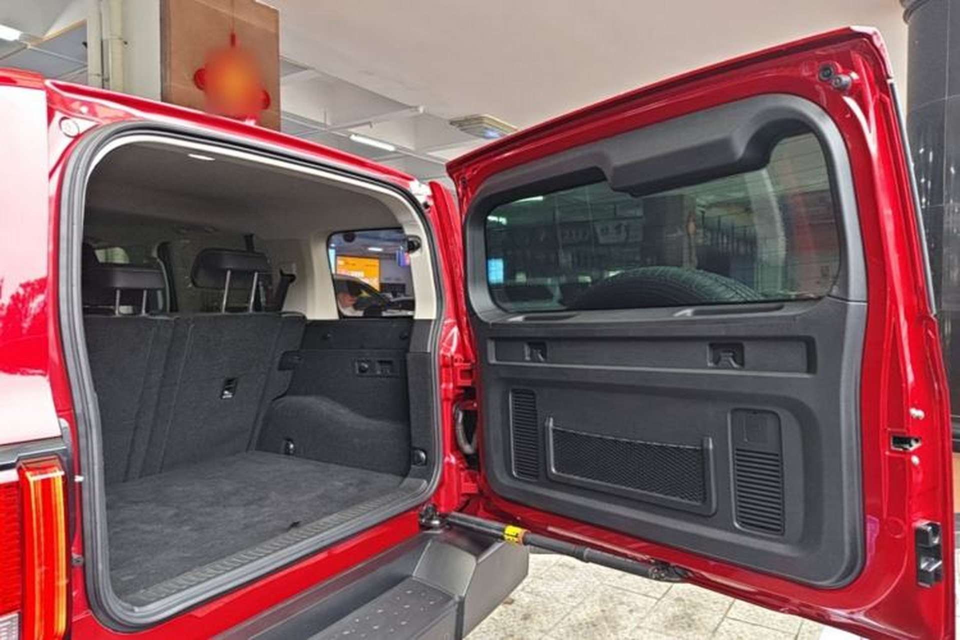 Used Tank 300 2023 Off-Road Edition 2.0T Challenger Trunk