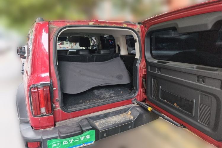Used Tank 300 2023 Off-Road Edition 2.0T Conqueror Trunk