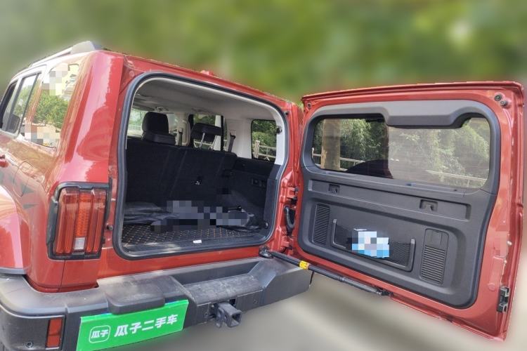 Used Tank 300 2023 Off-Road Edition 2.0T Conqueror Trunk
