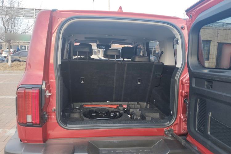Used Tank 300 2023 Off-Road Edition 2.0T Challenger Trunk