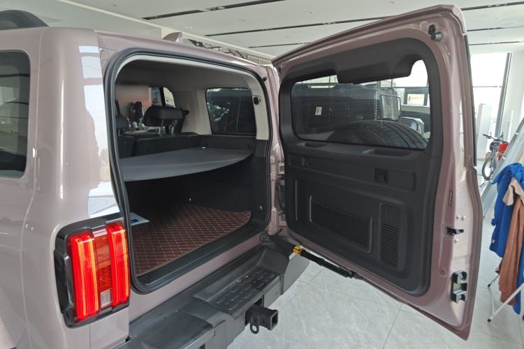 Used Tank 300 2023 City Edition 2.0T Essential Model Trunk