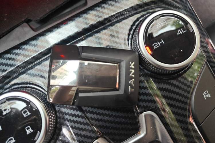 Used Tank 300 2023 Off-Road Edition 2.0T Challenger Vehicle Key