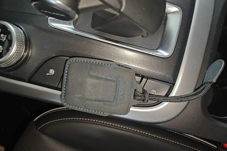 Used Tank 300 2023 City Edition 2.0T—Stylish as Ever Vehicle Key