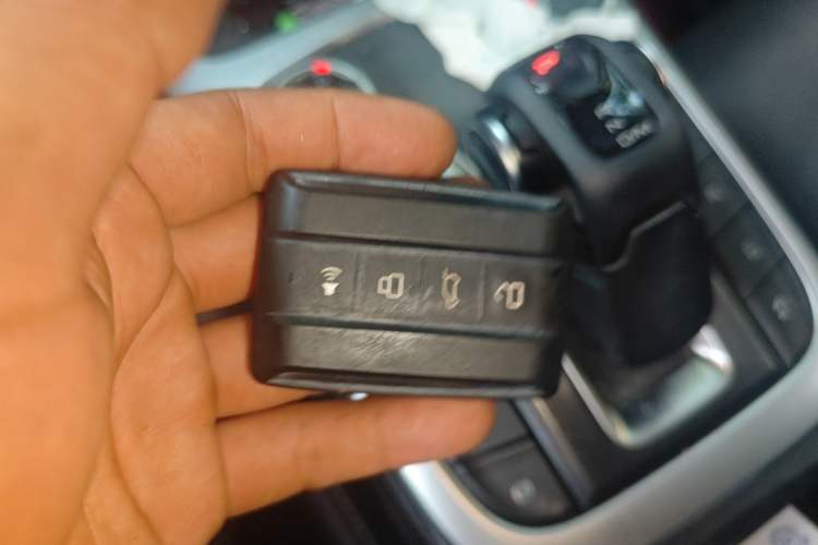 Used Tank 300 2023 City Edition 2.0T—Stylish as Ever Vehicle Key