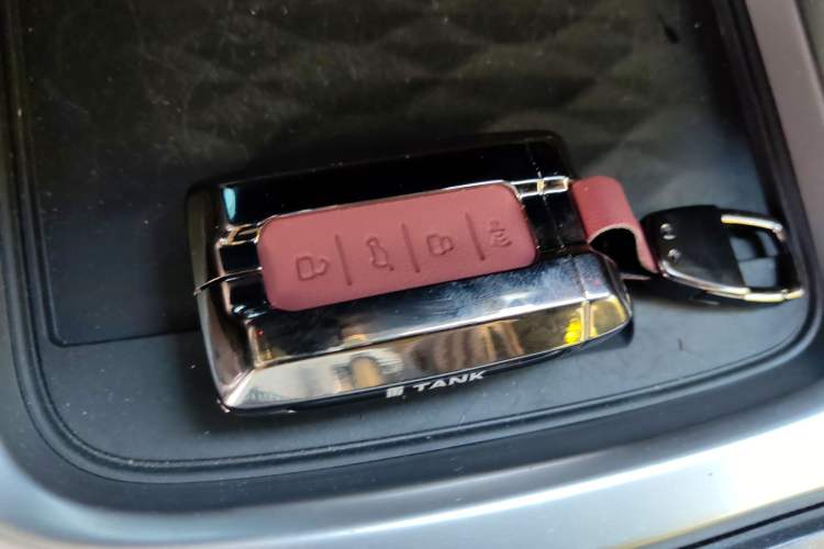 Used Tank 300 2023 Off-Road Edition 2.0T Challenger Vehicle Key