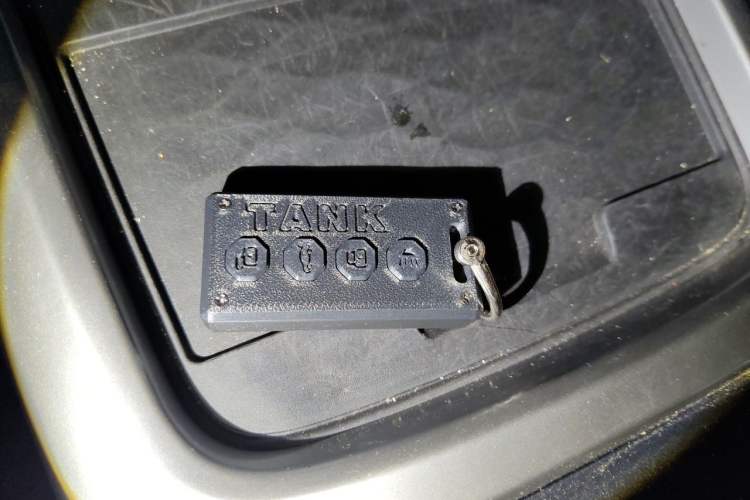 Used Tank 300 2023 Off-Road Edition 2.0T Conqueror Vehicle Key