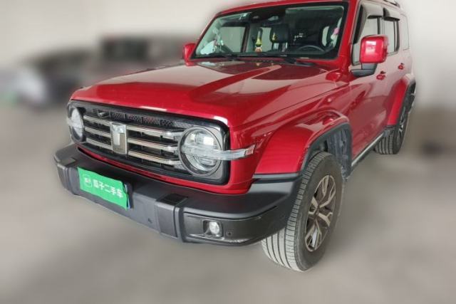 Used Tank 300 2023 City Edition 2.0T—Stylish as Ever