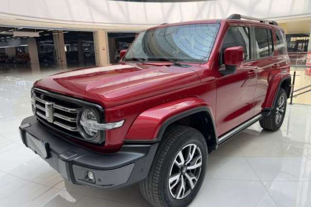 Used Tank 300 2023 City Edition 2.0T—Stylish as Ever