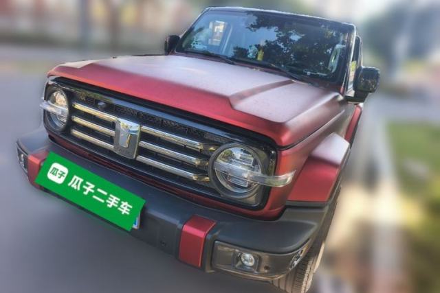 Used Tank 300 2023 City Edition 2.0T—Stylish as Ever
