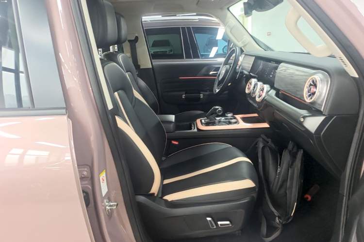Used Tank 300 2023 City Edition 2.0T—Stylish as Ever Right Front Seat