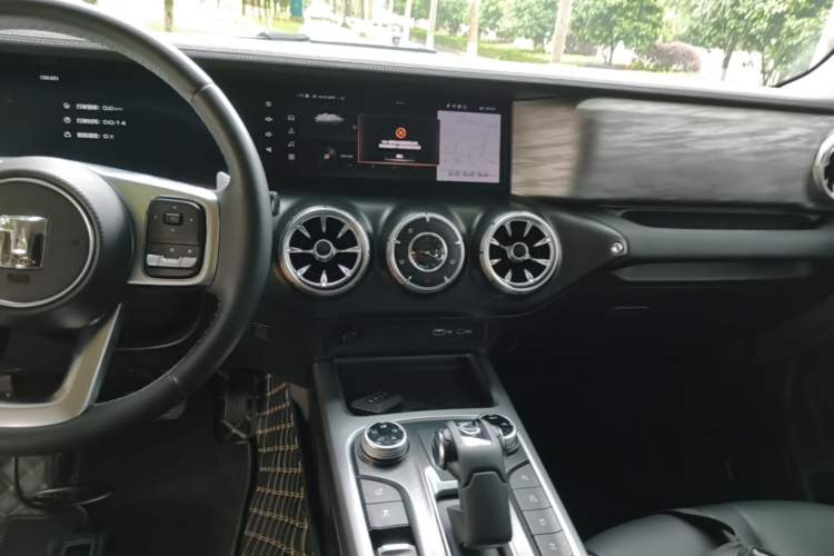Used Tank 300 2023 Off-Road Edition 2.0T Conqueror Audio And AC Panel