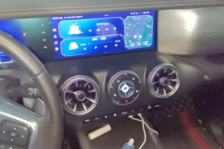 Used Tank 300 2023 Off-Road Edition 2.0T Conqueror Audio And AC Panel