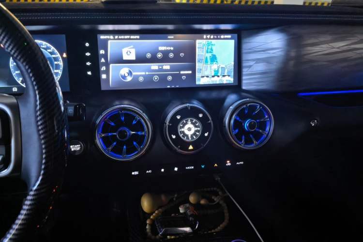 Used Tank 300 2023 Off-Road Edition 2.0T Conqueror Audio And AC Panel