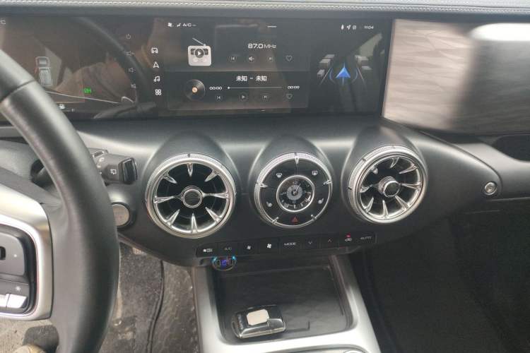 Used Tank 300 2023 Off-Road Edition 2.0T Conqueror Audio And AC Panel