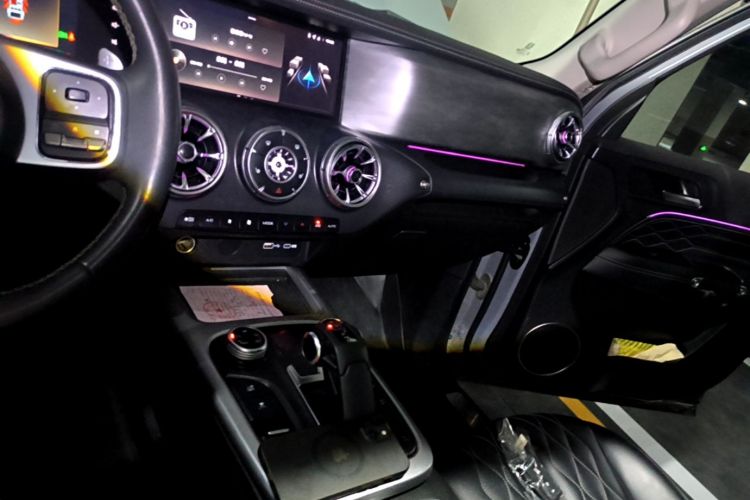 Used Tank 300 2023 Off-Road Edition 2.0T Challenger Audio And AC Panel