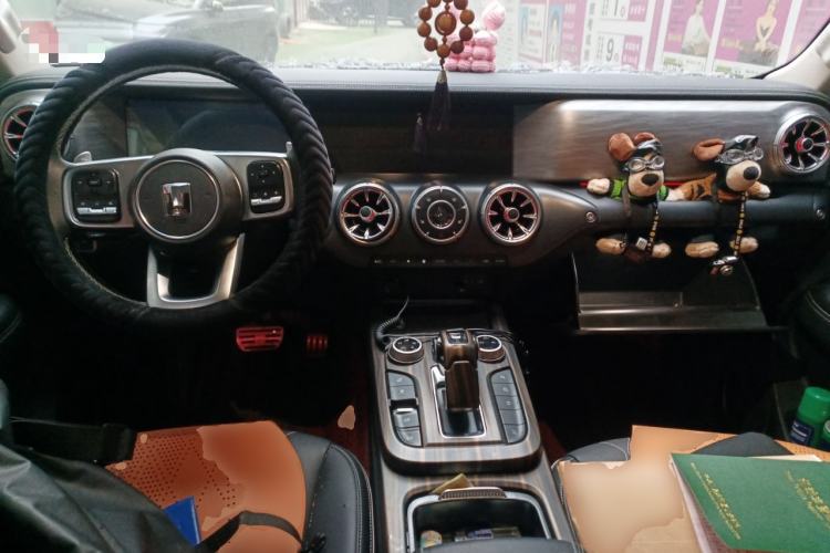Used Tank 300 2023 Off-Road Edition 2.0T Challenger Center Console