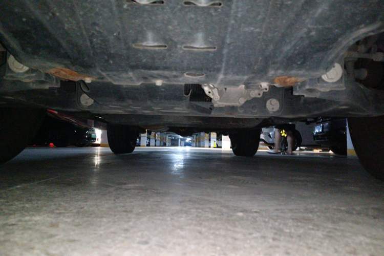 Used Tank 300 2023 City Edition 2.0T—Stylish as Ever Chassis Front