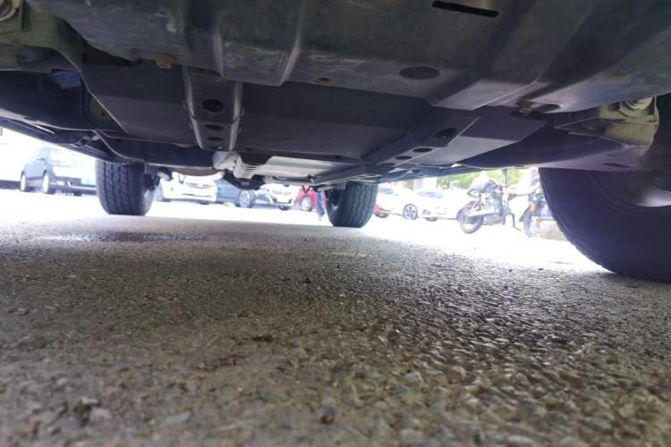 Used Tank 300 2023 City Edition 2.0T—Stylish as Ever Chassis Front