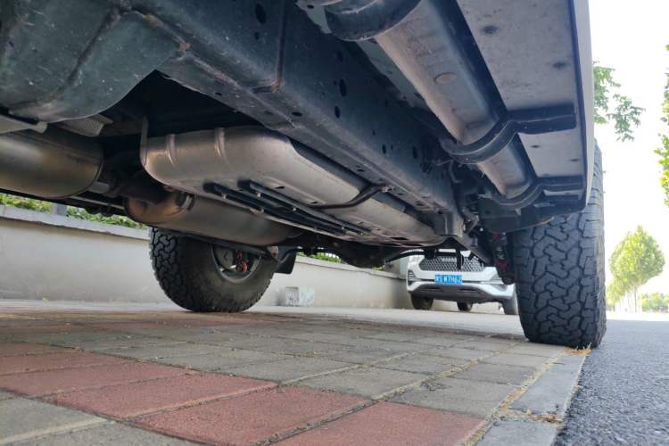 Used Tank 300 2023 Off-Road Edition 2.0T Conqueror Chassis Front Left
