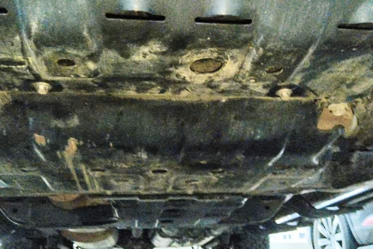 Used Tank 300 2023 2.0T Iron Rider 02 Chassis Front