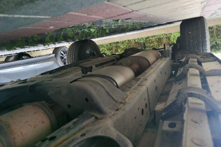 Used Tank 300 2023 Off-Road Edition 2.0T Conqueror Chassis Front Right