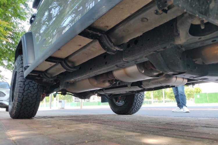 Used Tank 300 2023 Off-Road Edition 2.0T Conqueror Chassis Front Right