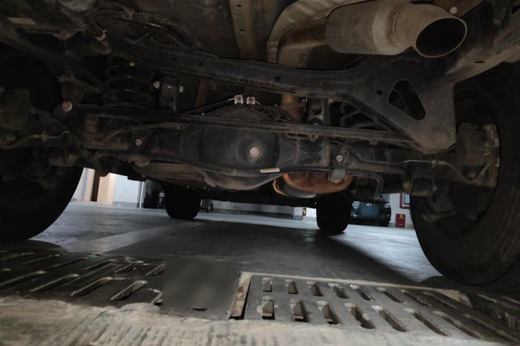 Used Tank 300 2023 Off-Road Edition 2.0T Conqueror Chassis Rear