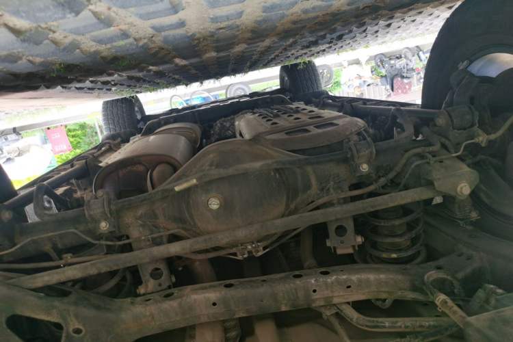 Used Tank 300 2023 Off-Road Edition 2.0T Conqueror Chassis Rear