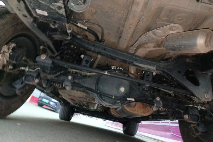 Used Tank 300 2023 Off-Road Edition 2.0T Challenger Chassis Rear