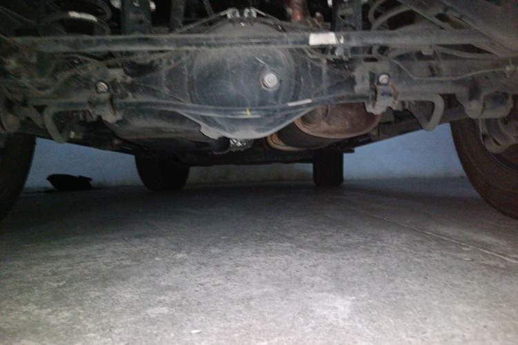 Used Tank 300 2023 City Edition 2.0T—Stylish as Ever Chassis Rear