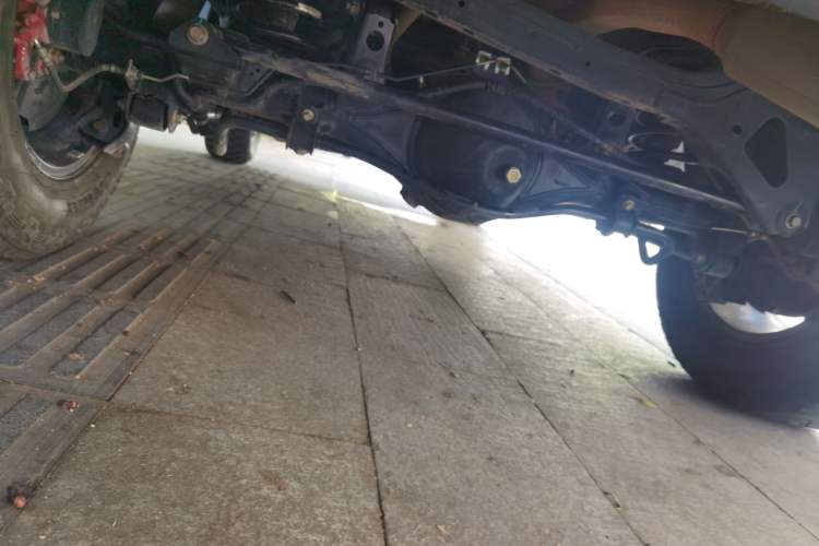 Used Tank 300 2023 Off-Road Edition 2.0T Conqueror Chassis Rear