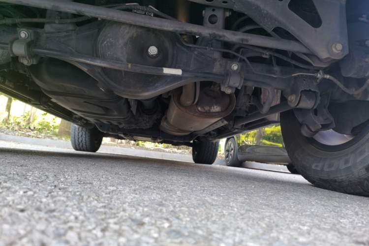 Used Tank 300 2023 City Edition 2.0T—Stylish as Ever Chassis Rear