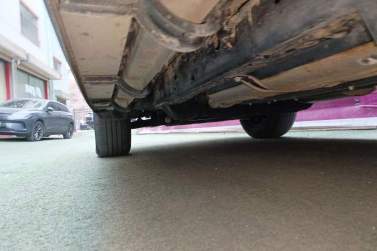 Used Tank 300 2023 Off-Road Edition 2.0T Challenger Chassis Rear Left