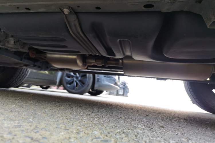 Used Tank 300 2023 City Edition 2.0T—Stylish as Ever Chassis Rear Left