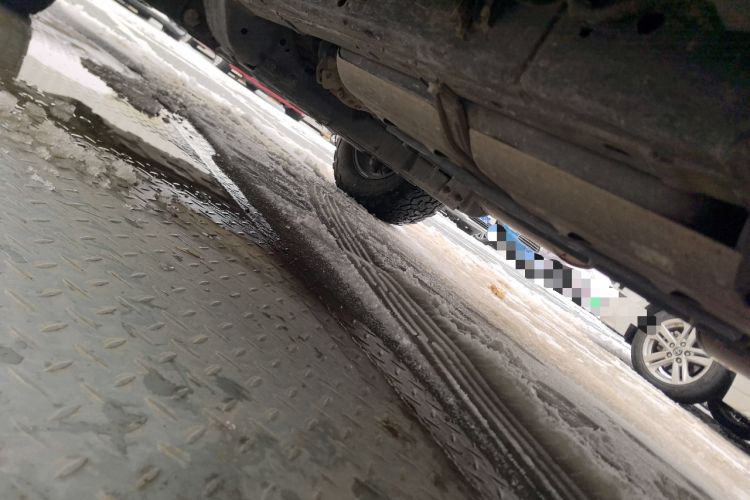 Used Tank 300 2023 Off-Road Edition 2.0T Conqueror Chassis Rear Left