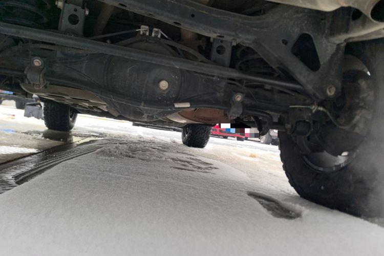 Used Tank 300 2023 Off-Road Edition 2.0T Conqueror Chassis Rear