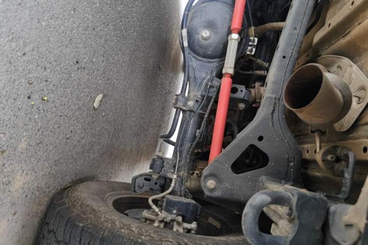 Used Tank 300 2023 Off-Road Edition 2.0T Conqueror Chassis Rear