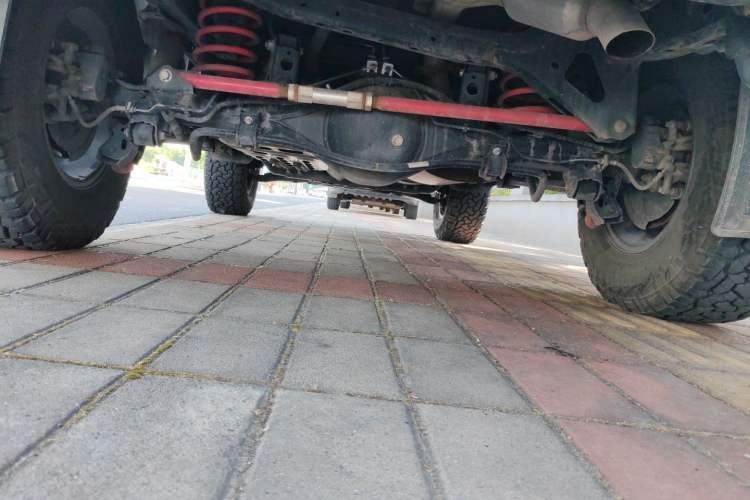 Used Tank 300 2023 Off-Road Edition 2.0T Conqueror Chassis Rear