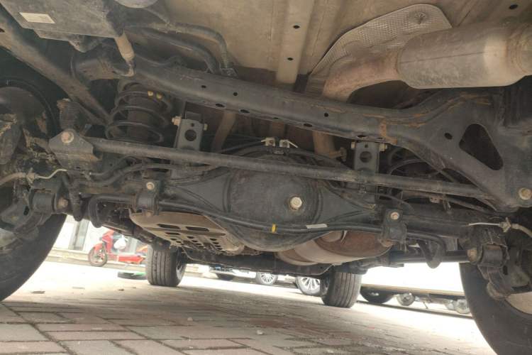 Used Tank 300 2023 Off-Road Edition 2.0T Conqueror Chassis Rear