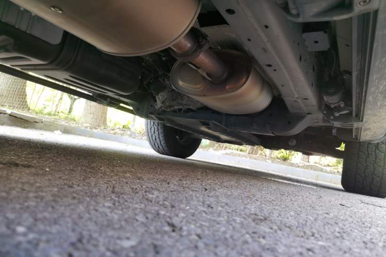 Used Tank 300 2023 City Edition 2.0T—Stylish as Ever Chassis Rear Right