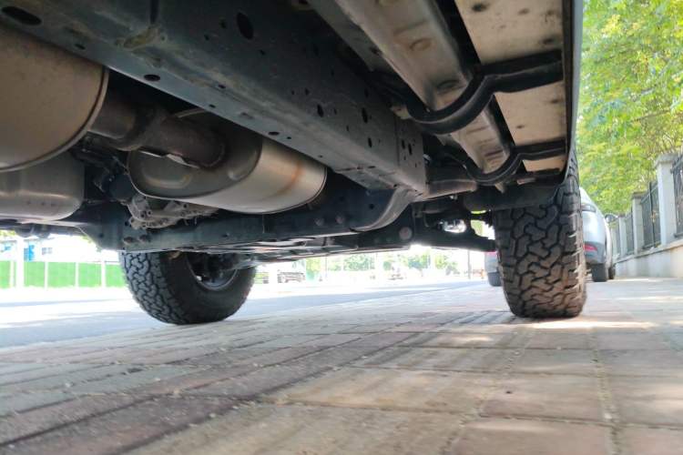 Used Tank 300 2023 Off-Road Edition 2.0T Conqueror Chassis Rear Right