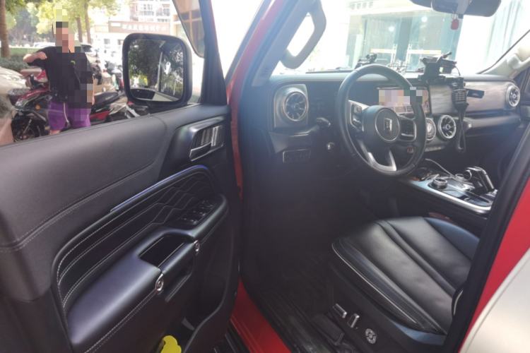 Used Tank 300 2023 Off-Road Edition 2.0T Conqueror Driver Seat