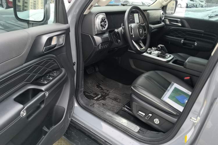 Used Tank 300 2023 Off-Road Edition 2.0T Conqueror Driver Seat