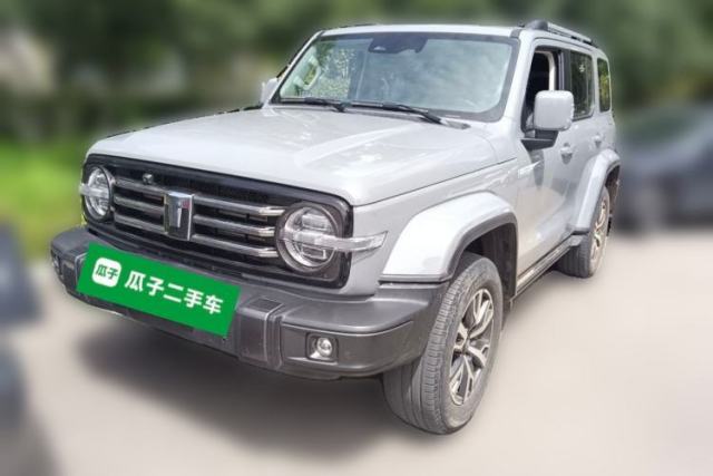 Used Tank 300 2023 City Edition 2.0T—Stylish as Ever