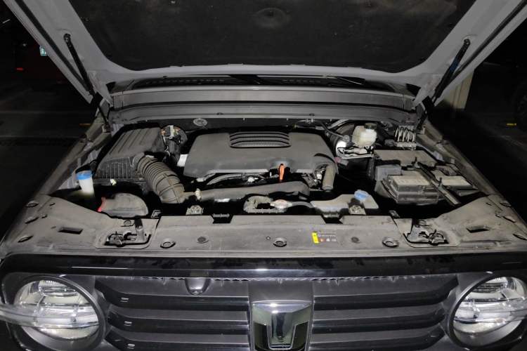 Used Tank 300 2023 Off-Road Edition 2.0T Conqueror Engine Bay